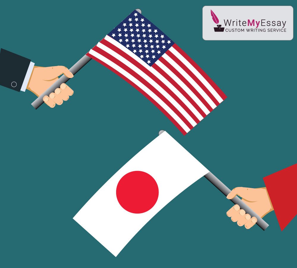 How do American and Japanese popular cultures intertwine with each other? essay sample