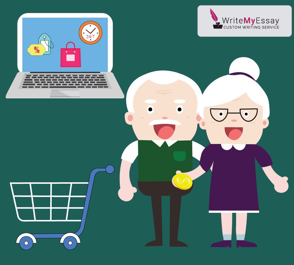 Elderly clients are afraid of using online shops essay sample