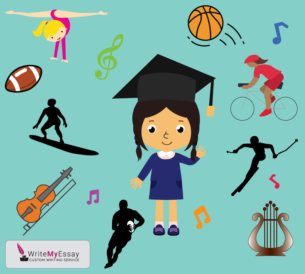 Should parents push their kids into extracurricular activities such as music or sports? 