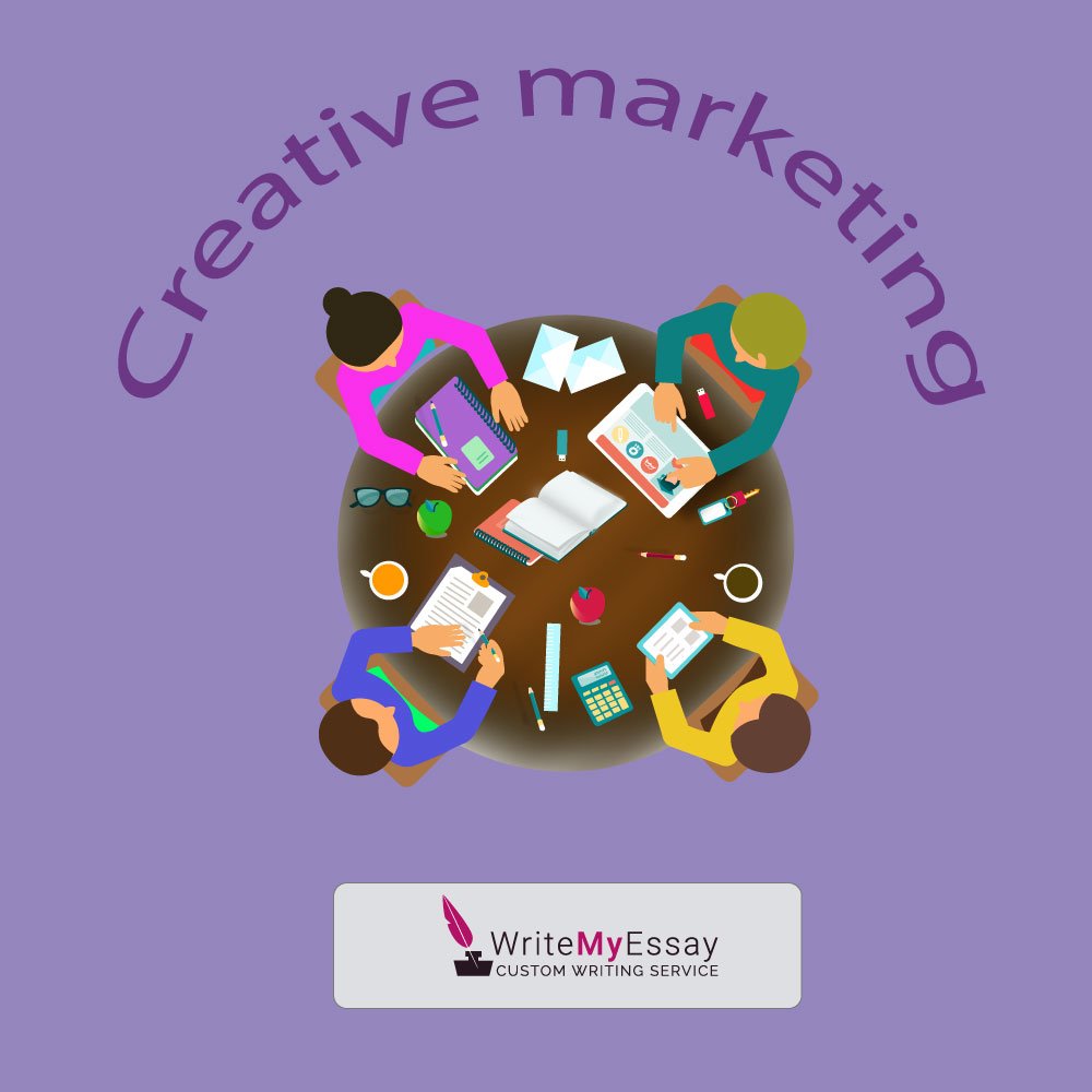 Creative marketing Essay sample